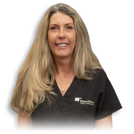 Colleen, RDH headshot on transparent background