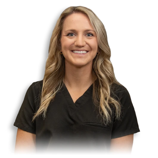 Kendalle, RDH headshot on transparent background